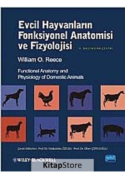Evcil Hayvanların Fonksiyonel Anatomisi ve Fizyolojisi - Willi
