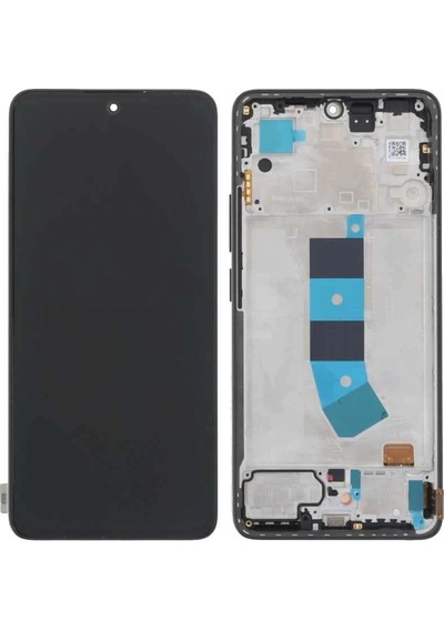 Xiaomi Redmi Note 13 4g Lcd Ekran Kasalı Oled - Siyah