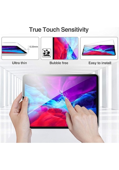 Huawei Honor Pad V9 İçin Temperli Cam 1 Adet Ekran Koruyucu Film Guard Honor Pad V9 İle Uyumlu Cam