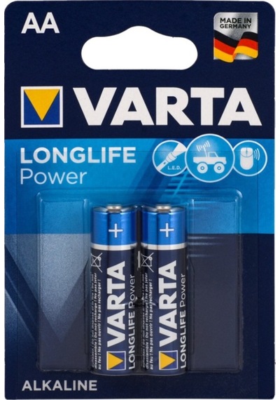 Varta Longlife 2 Li Kalem Aa Pil