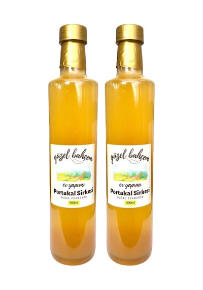 Güzel Bahçem Portakal Sirkesi 2 x 500 ML