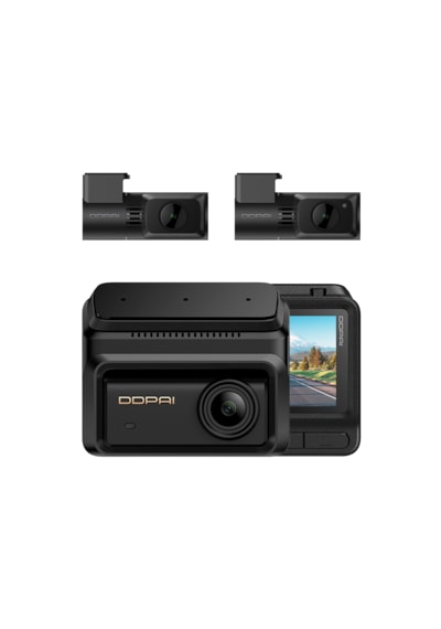 Ddpaı Z90t 4k+2k Araç İçi Kamera 4g Destekli Wifi 6 Gps Adas 2.0 Gece Görüşü 7/24 Park Modu