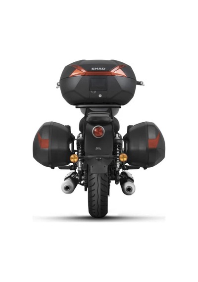 Shad 3p System Yan Çanta Demiri Royal Enfıeld Super Meteor 650 R0sp63ıf Siyah