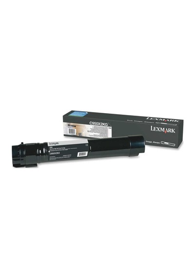 Lexmark C950X2Kg Siyah Toner C950 ( 32.000 Sayfa )