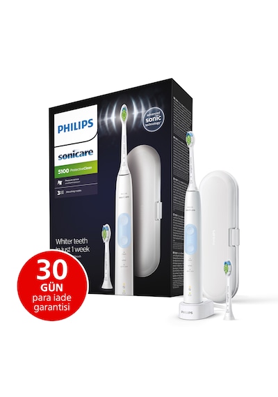 Philips Sonicare HX6859/29 - Protectiveclean 5100 - Sonic Şarjlı Diş Fırçası