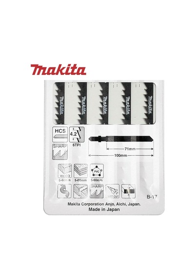 Makita A 85690 Dekupaj Testere B-17 5'Li Paket