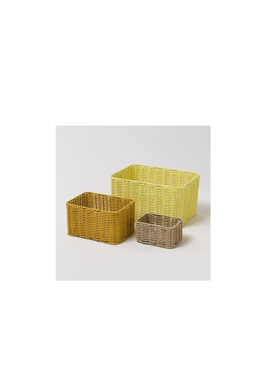 Ikea Djurtränare Sepet , Gri-bej, 12x17x9 Cm