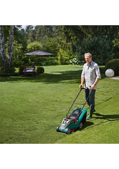 Bosch Rotak 370 ER Elektrikli Çim Biçme Makinesi - 06008A6204