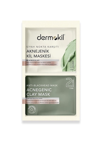 Siyah Nokta Karşıtı Kil Maske 2x7.5 Ml