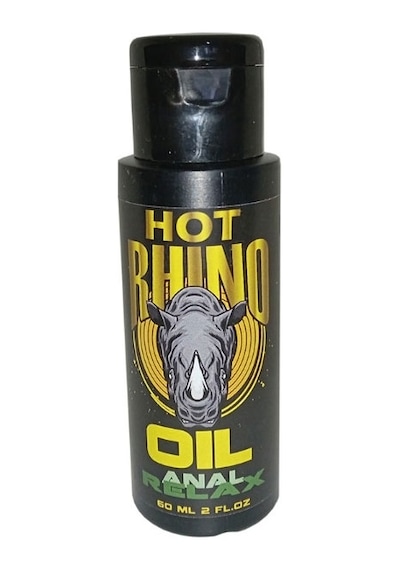 Hat Rhino Analrelax Oil Kadınlar Ve Ap.erkekler Için Analrahatlatıcı Kasgevşetici Kaydırıcıyağ 60 Ml