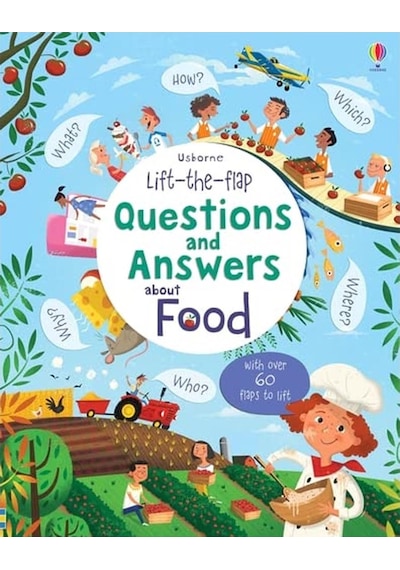 Lift The Flap Questions & Answers Food - Usborne