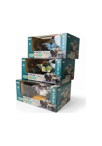 Sh40929 1:16 Uzaktan Kumandalı Araba-zrv Mavi