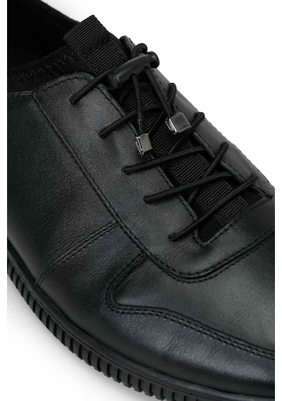 Oxide Velur Siyah Erkek Comfort Ayakkabı 000000000102714075