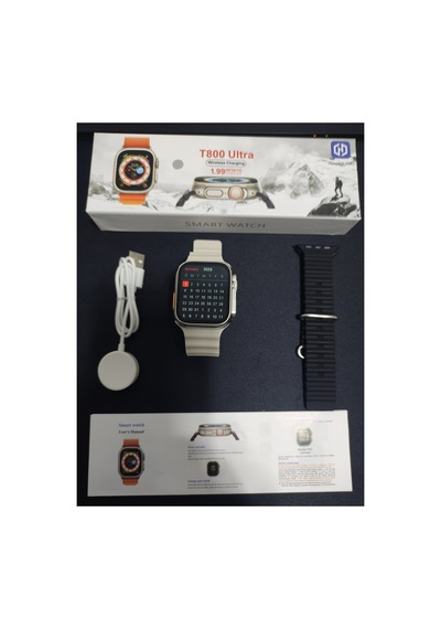 T900 Ultra Hi Watch Ultra 45 Mm Çift Kordon Nabız Ölçer Android Ve Ios Desteklidir Watch 8 Ultra Çok Renkli - 597553094 T900 Ultra Hi Watch Ultra 45 Mm Çift Kordon Nabız Ölçer Android Ve Ios Desteklidir Watch 8 Ultra Çok Renkli - 597553094