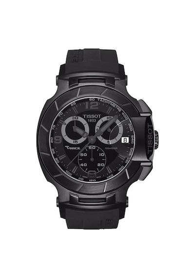 Tissot Trace Uyumlu Siyah Silikon Kordon