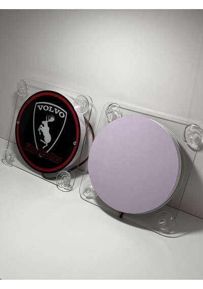 Ahmet Otomotiv Volvo Cam Önü Logo Tabela 24volt