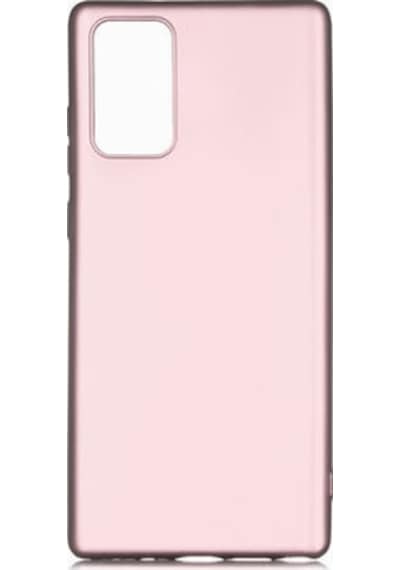 Samsung Galaxy Uyumlu Note 20 Kılıf Esnek Yapılı İnce Slim Silikon Kapak Ryc/premier Rose