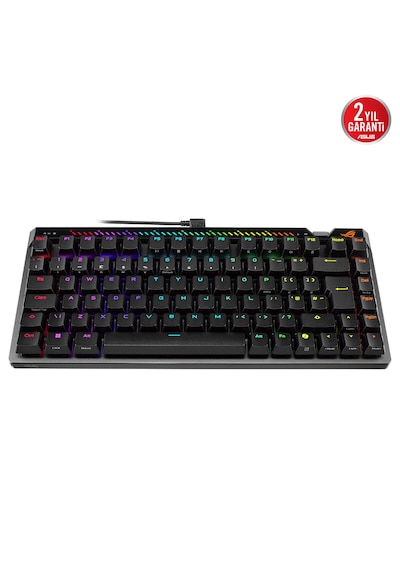 Asus Rog Falchion Ace 75 He Rog Hfx V2 Manyetik Switch 8k Hz Hotswap Rgb Türkçe Gaming Klavye
