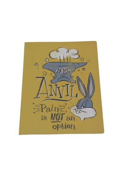 Umur Trendy 19x26 Looney Tunes 60 Yaprak Çizgili Defter
