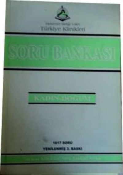 Kadın Doğum Soru Bankası