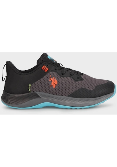 U.S. Polo Assn. U.s. Polo Assn Kadın Ayakkabı Florın Wmn 4fx Siyah