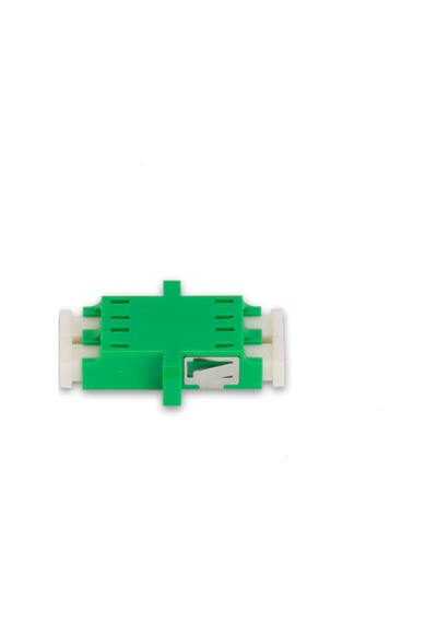 Lc Apc-Lc Apc Duplex Singlemode. Flanşlı Fiber Optik Adaptör