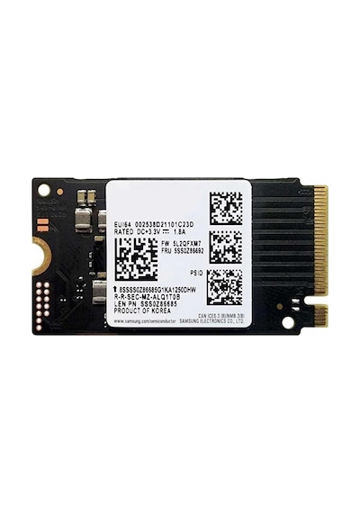 Samsung Pm9c1a 256gb 3300/1250mb Gen4x4 22x42 M.2 Nvme Ssd