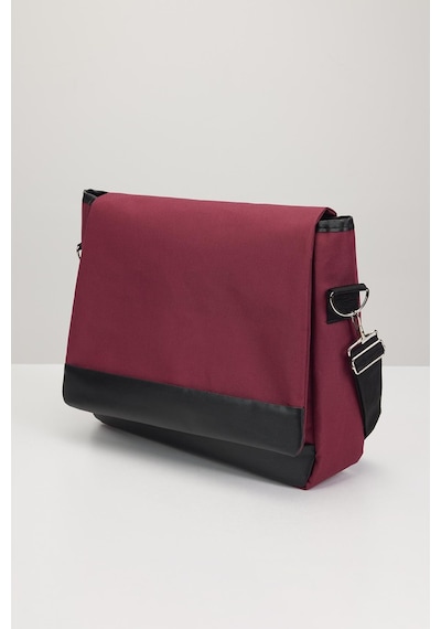 Tudors Unisex Bordo Çanta-30043 001