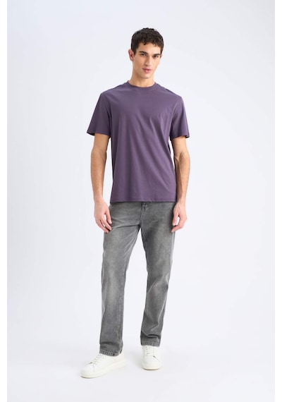 DeFacto %100 Pamuk New Regular Fit Bisiklet Yaka Basic Düz Kısa Kollu Tişört V7699AZ25SPPR187 DeFacto %100 Pamuk New Regular Fit Bisiklet Yaka Basic Düz Kısa Kollu Tişört V7699AZ25SPPR187