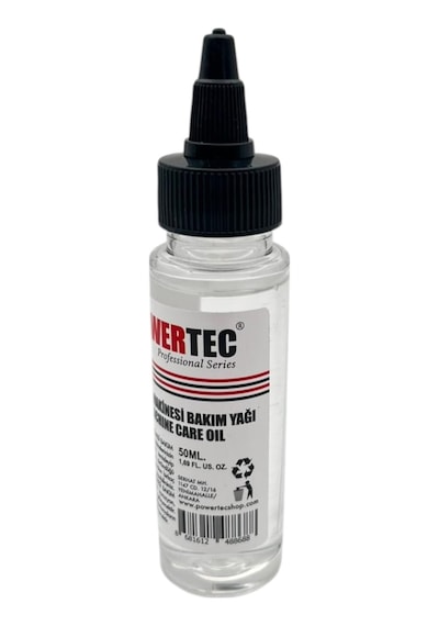 Powertec Tr-y01 Premium Tıraş Makinesi Bakım Yağı 50ml. 2'li Set