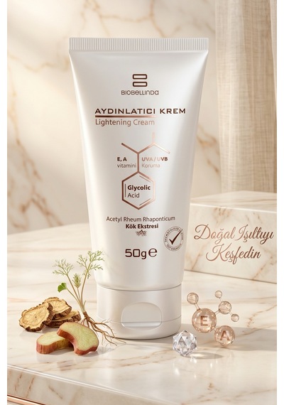 Doğal Aydınlatıcı Yüz Bakım Krem 50ml