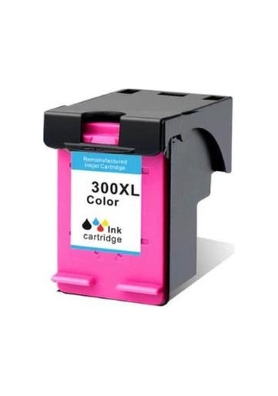 Hp Cc644/300Xl Renkli Inkjet Uyumlu Kartuş