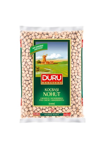 Duru 1kg Koçbaşı Nohut 8mm 502 24'li Paket