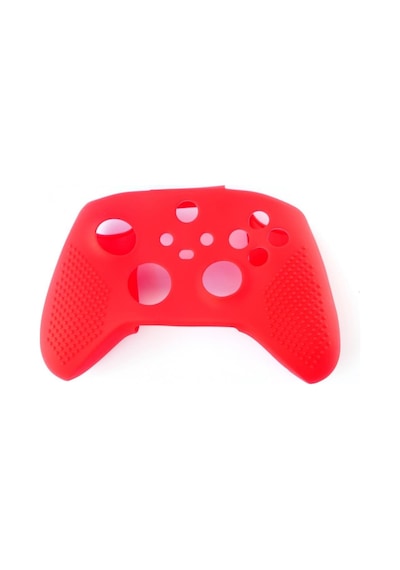 Xbox Series S/x Silikon Kırmızı Kol Koruyucu Kılıf 9. Nesil Kol Uyumlu