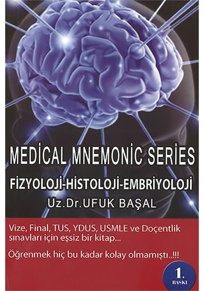 Medical Mnemonic Seri: Fizyoloji Histoloji Embriyoloji- Nobel Tıp Kitabevleri