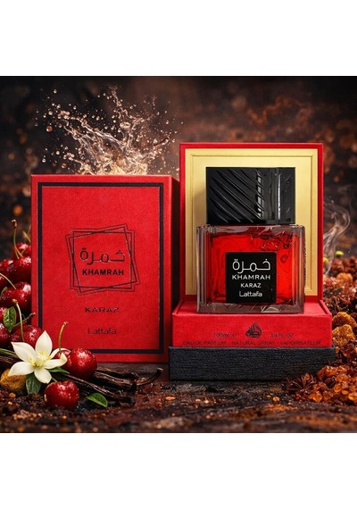 Lattafa Khamrah Karaz Edp 100ml Unisex Parfum Fresh