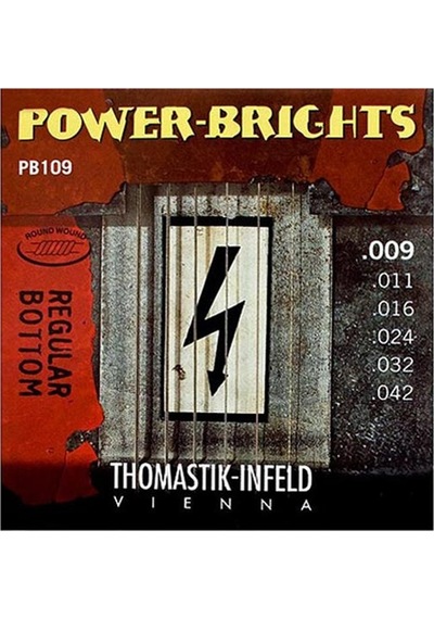 Thomastik Infeld Th-pb109 Power-brights Elektro Gitar Teli Magn
