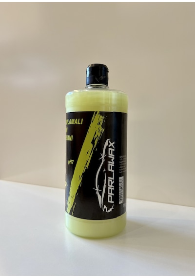 Parlawax Cilasız Seramik Kaplamalı Ve Tüm Araç. İçin Oto Şam. 1Kg