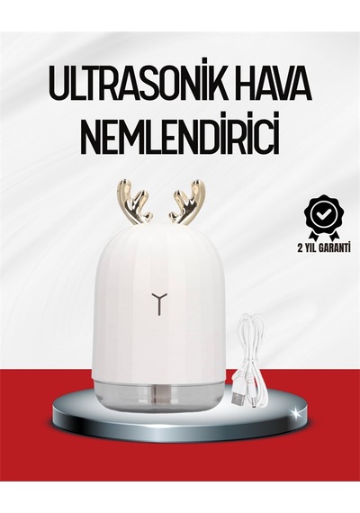 El Tipi Usb Mini Soğuk Mist Nemlendirici 220 Ml Tank