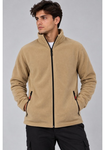 Genel Markalar 3xl-4 Xl Kışlık Polar Kahverengi Kahverengi