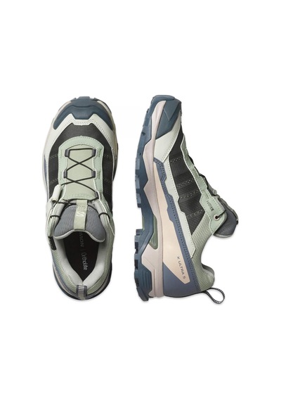 Salomon 477262 X Ultra 5 Gtx W Outdoor Yeşil Kadın Ayakkabı Yeşil
