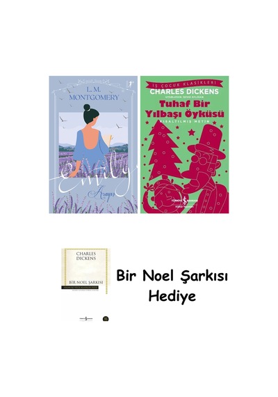 Emily - Arayış Ciltli + Tuhaf Bir Yılbaşı Öyküsü + Bir Noel Şarkısı
