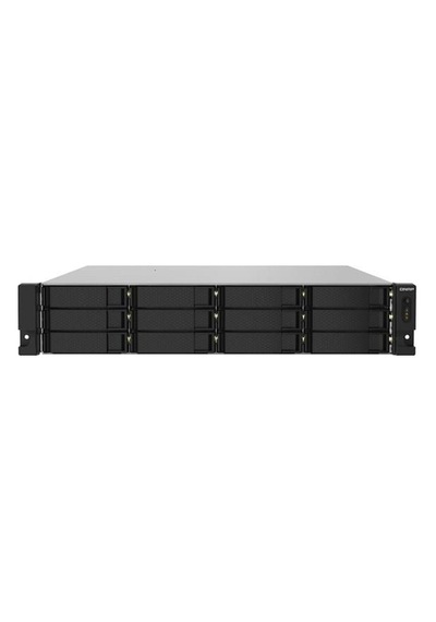 Qnap Ts-1232pxu-rp-8gb Alpıne Qc 8gb Ram-12-diskli Rackmount Nas Server Disksiz