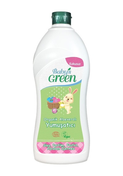 Baby's Green Kokusuz Çamaşır Deterjanı 750 ML + Yumuşatıcı 750 ML + Biberon Emzik Temizleyicisi 500 ML