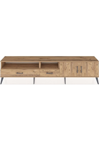 Arges Tv Ünitesi 3 Raflı 2 Çekmeceli 2 Kapaklı 220x30x51 Çam-çam Atlas Çam/atlas Çam - Atlas Çam Arges Tv Ünitesi 3 Raflı 2 Çekmeceli 2 Kapaklı 220x30x51 Çam-çam Atlas Çam/atlas Çam - Atlas Çam