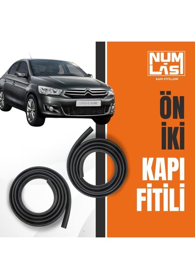 Citroen C-elysee Ön İki Kapı Fitili-a Kalite-numlas-nm3444