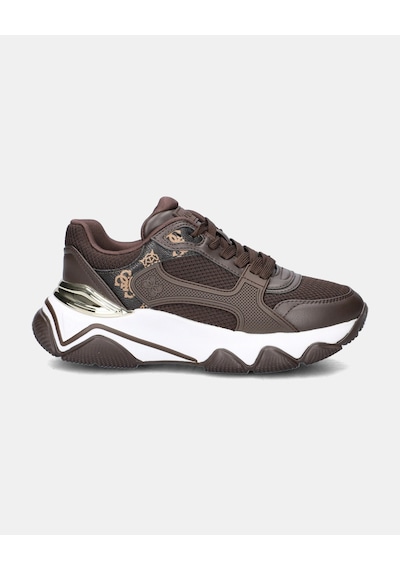 Guess Mazzy Kadın Sneaker-fltmzzele12 Coffe