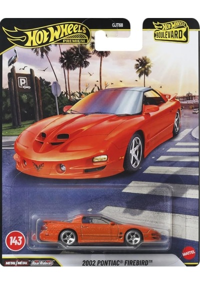 Hot Wheels 2026 Premium Boulevard 5 Li Set Gjt68 978f
