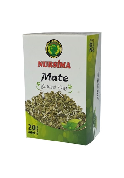 Nursima Mate Yaprağı Bitkisel Çay 20'li