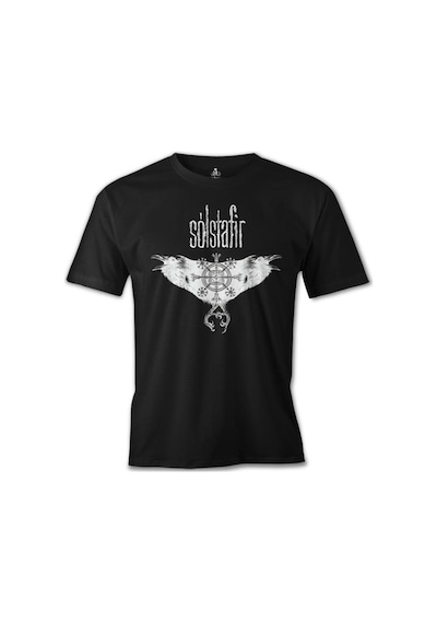 Solstafir - Icelandic Siyah Erkek Tshirt